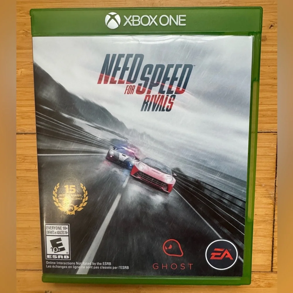 Need for Speed: Rivals (Microsoft Xbox One, 2013)